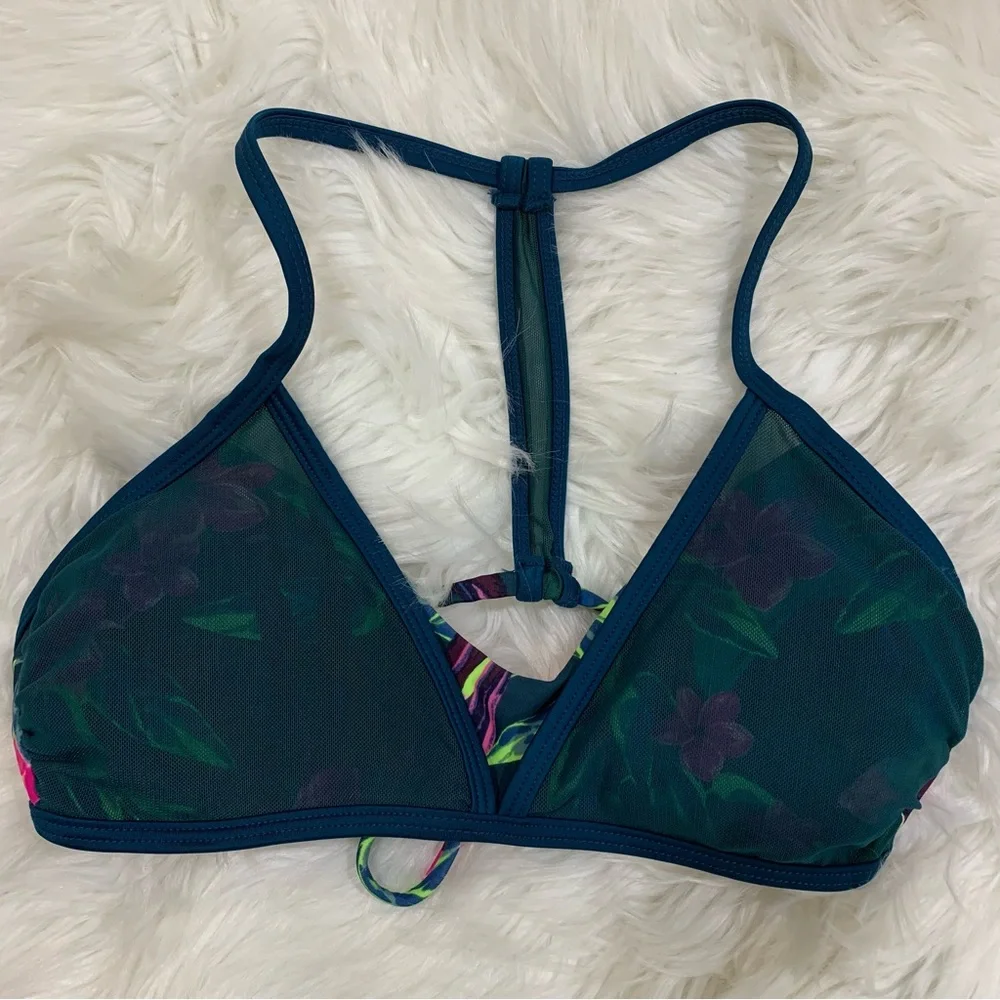 Xhilaration floral bikini top